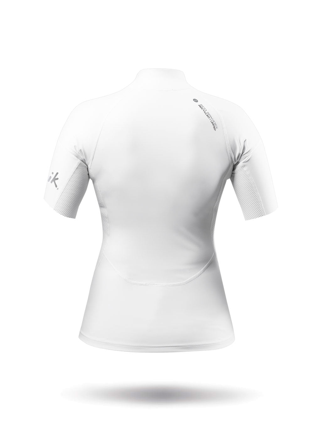 Moteriška "Eco Spandex" lykra trumpomis rankovėmis
