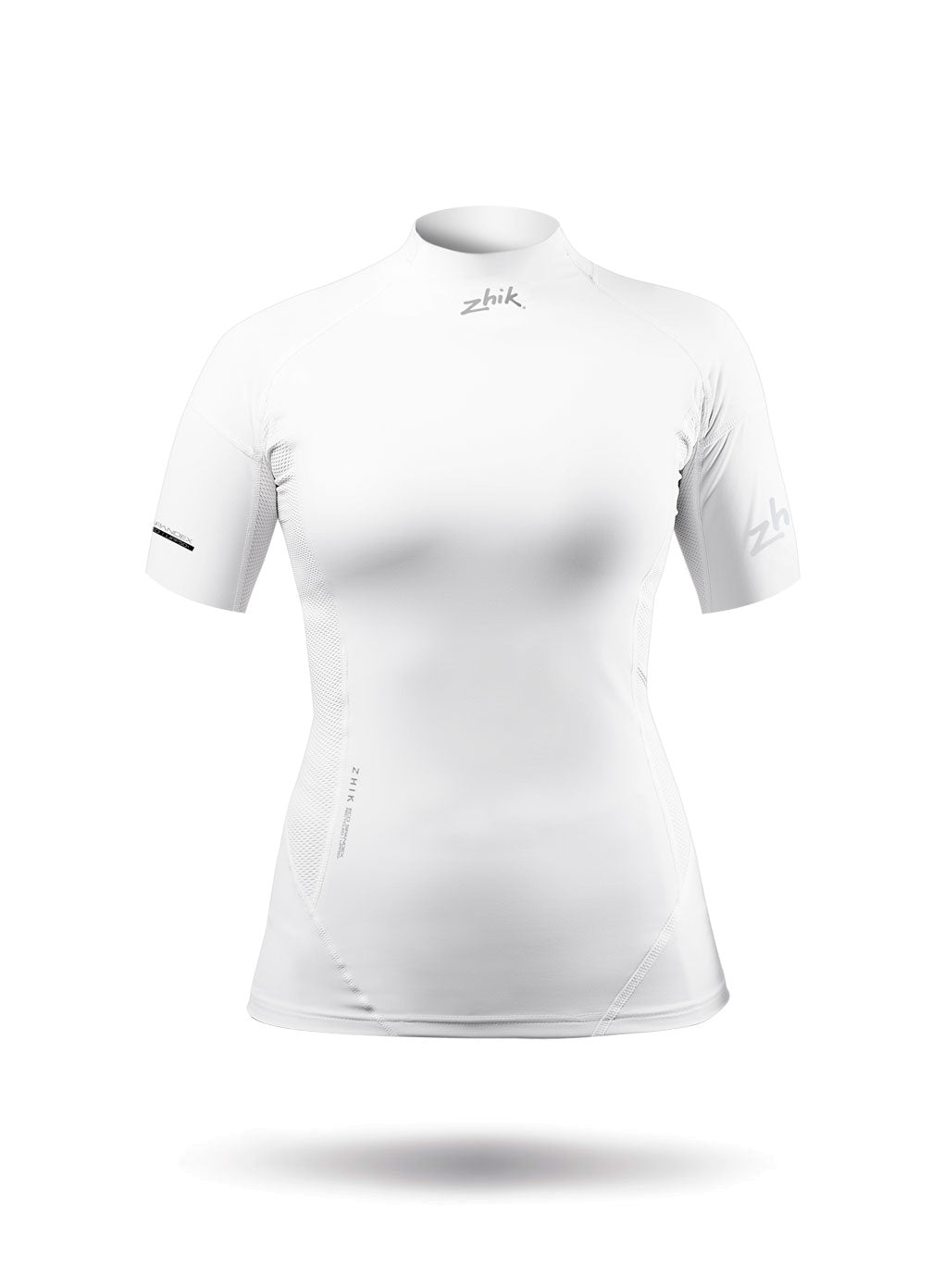 Moteriška "Eco Spandex" lykra trumpomis rankovėmis