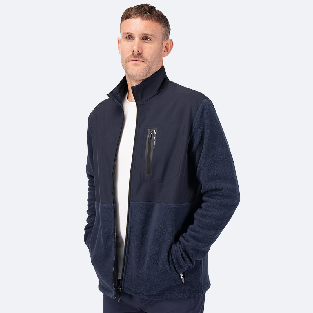 Men's Hybrid Fleece Jacket
