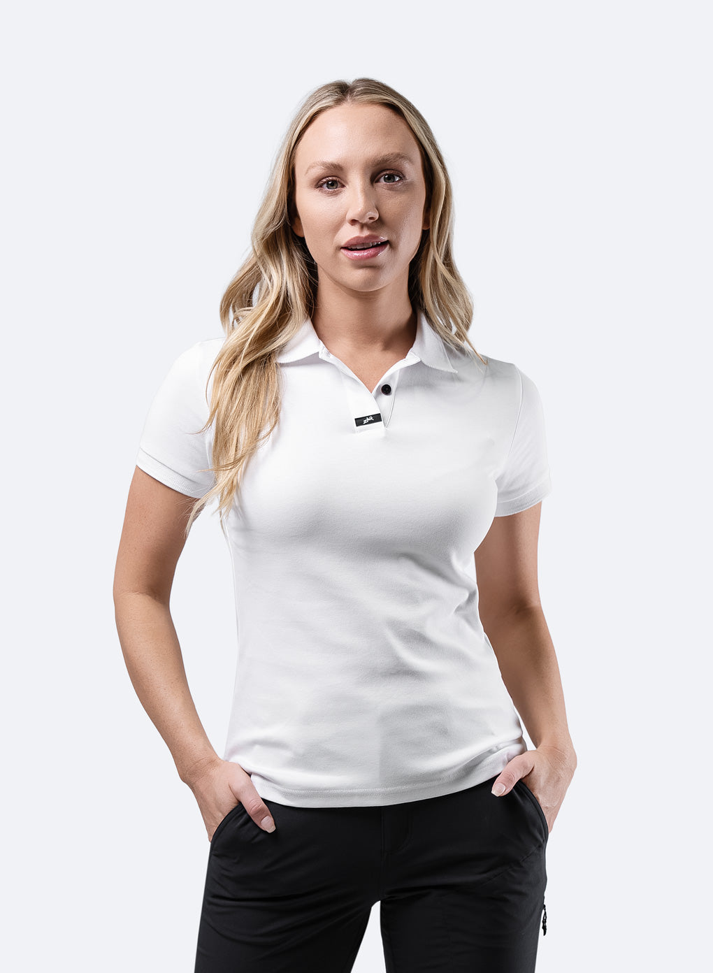 Women's Pima Cotton Polo Shirt