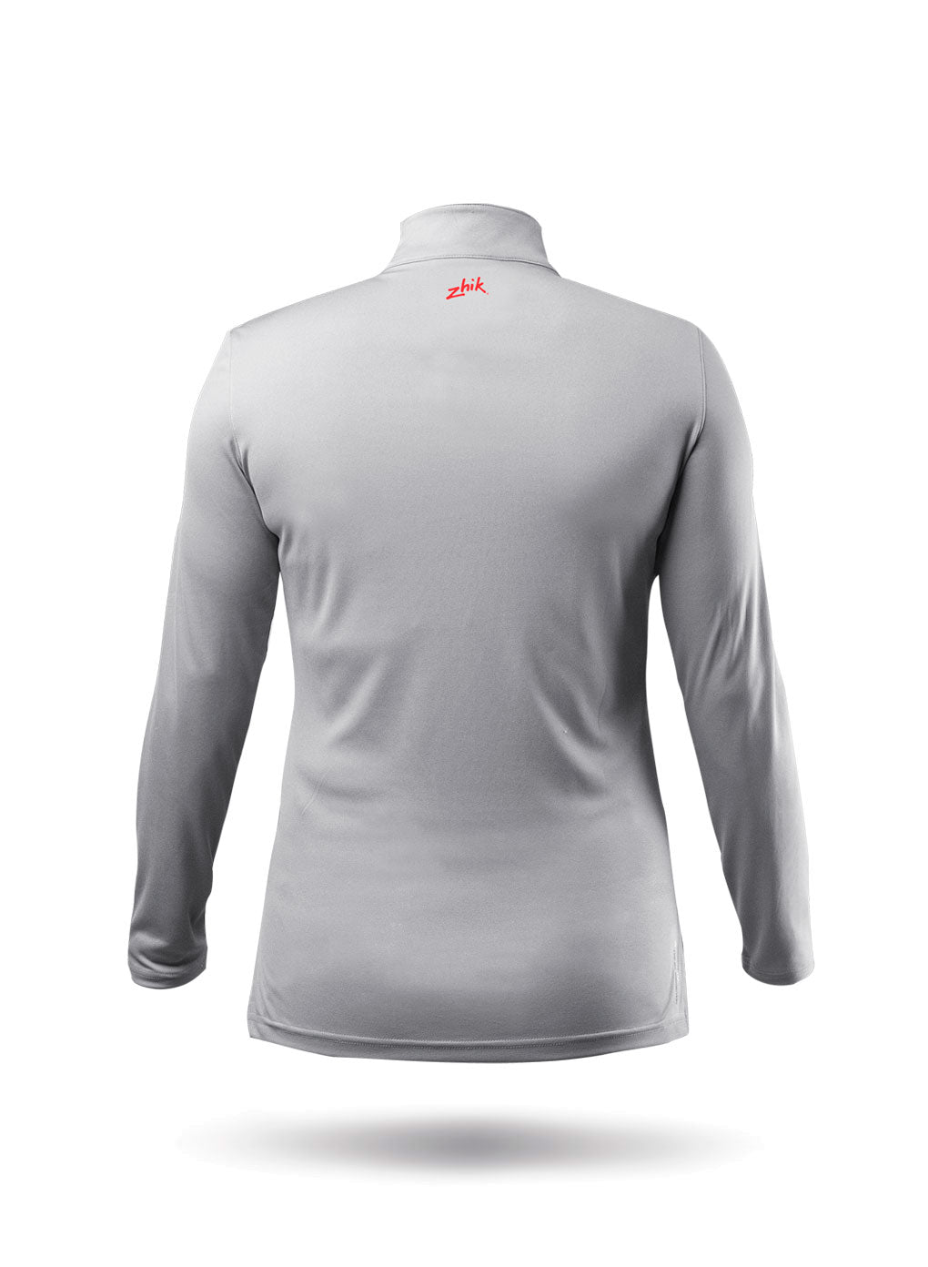 Women's "UVActive" high collar top with 1/4 zip