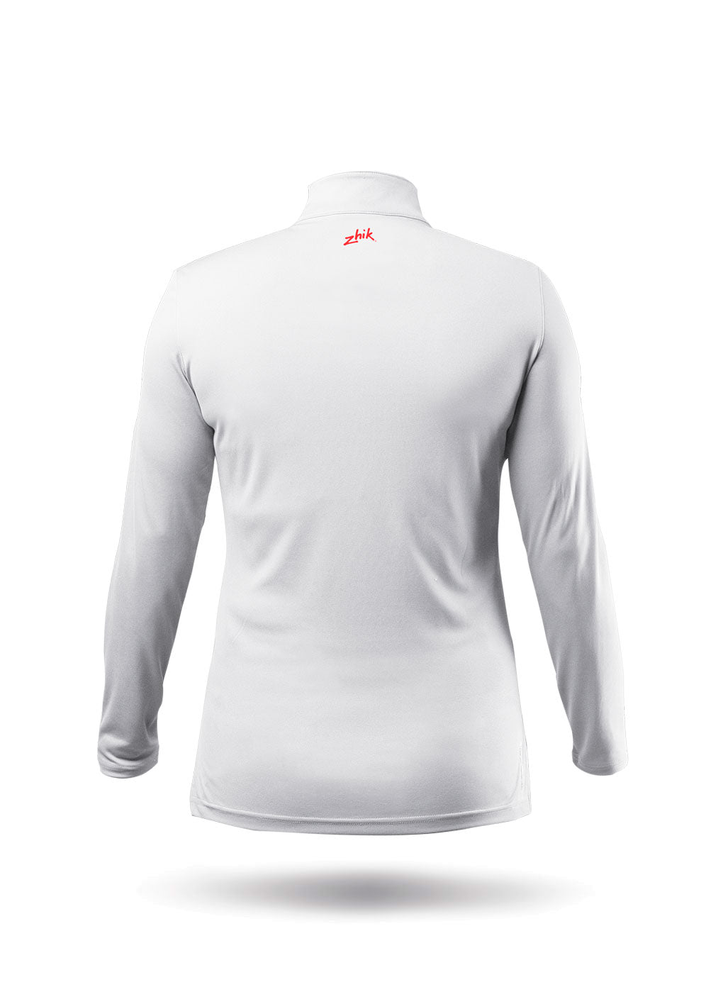 Women's "UVActive" high collar top with 1/4 zip